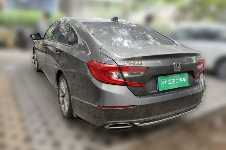 Used Honda Accord 2018 260TURBO Elite Edition China V Rear Left 45 Deg