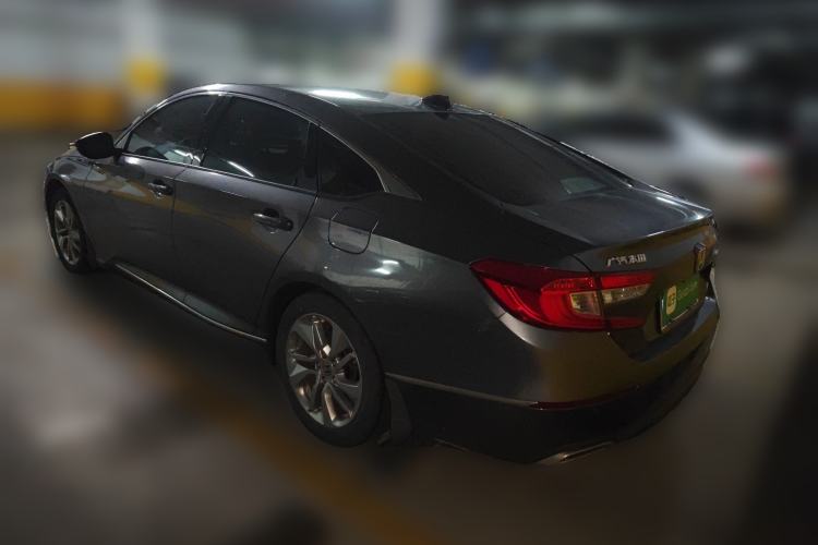 Used Honda Accord 2018 260TURBO Luxury Edition China VI Rear Left 45 Deg