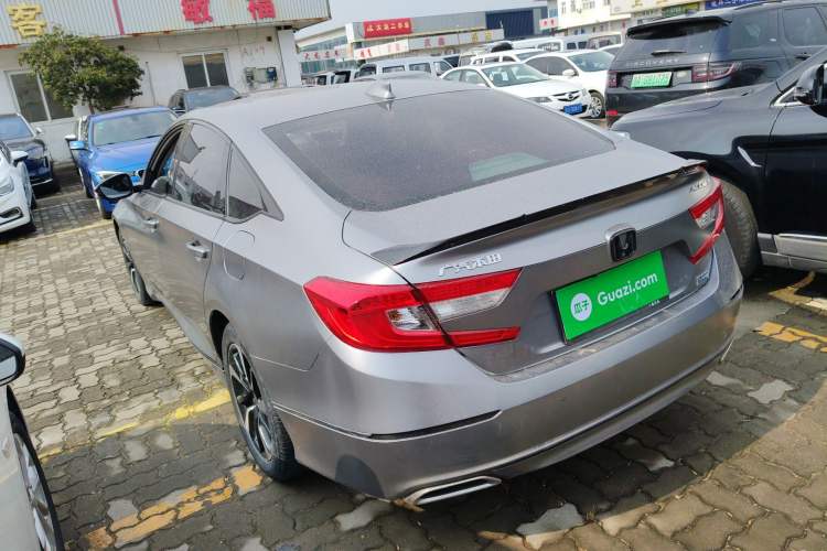 Used Honda Accord 2018 260TURBO Elite Edition China VI Rear Left 45 Deg