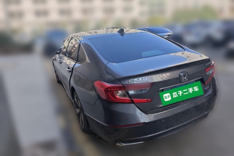 Used Honda Accord 2018 Rui·Hybrid 2.0L Rui Zhi Edition China VI Rear Left 45 Deg