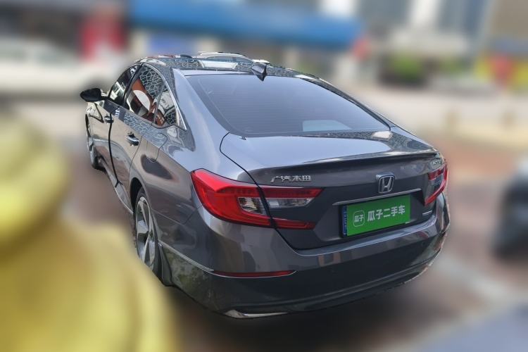 Used Honda Accord 2018 Rui·Hybrid 2.0L Rui Zhi Edition China VI Rear Left 45 Deg