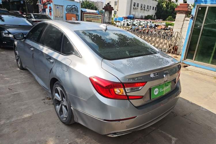 Used Honda Accord 2018 Rui·Hybrid 2.0L Rui Zhi Edition China VI Rear Left 45 Deg