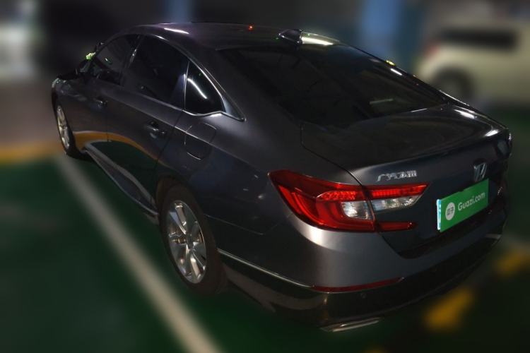 Used Honda Accord 2018 260TURBO Luxury Edition China VI Rear Left 45 Deg