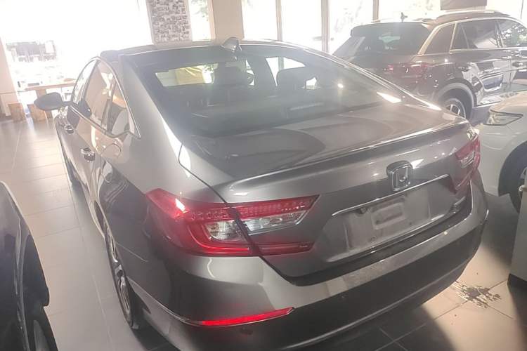 Used Honda Accord 2018 Rui Hybrid 2.0L Rui Ling Edition China VI Rear Left 45 Deg