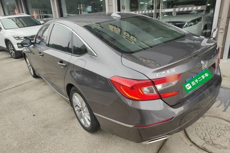 Used Honda Accord 2018 260TURBO Elite Edition China VI Rear Left 45 Deg