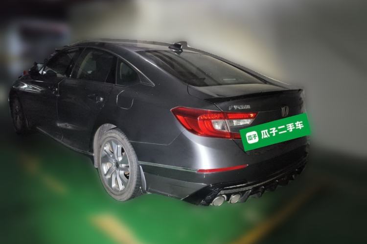 Used Honda Accord 2018 260TURBO Elite Edition China VI Rear Left 45 Deg
