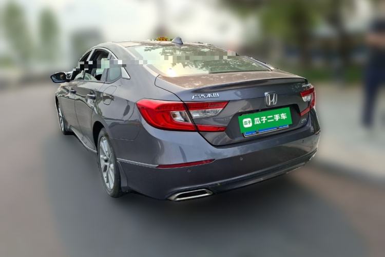 Used Honda Accord 2018 260TURBO Luxury Edition China V Emission Standard Rear Left 45 Deg