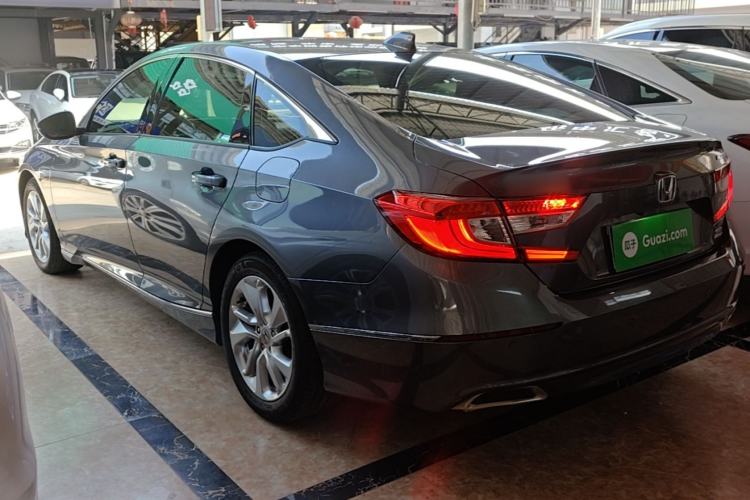 Used Honda Accord 2018 260TURBO Elite Edition China VI Rear Left 45 Deg