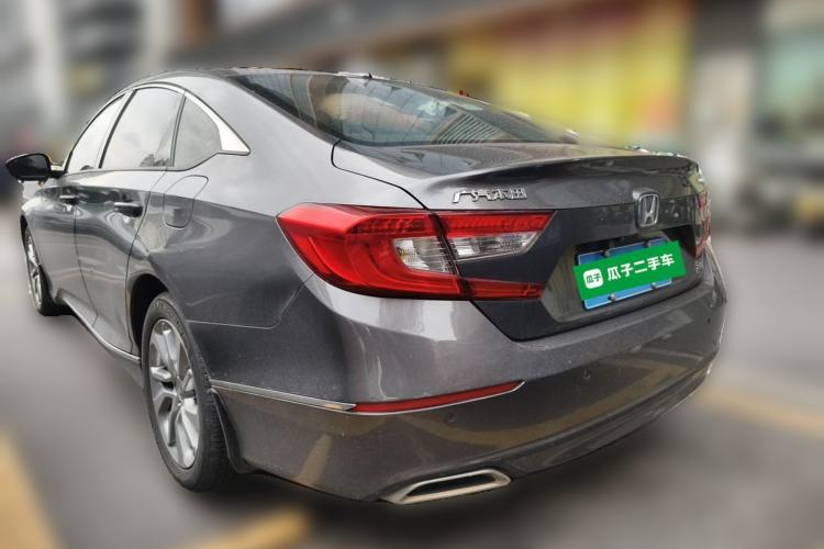 Used Honda Accord 2018 260TURBO Luxury Edition China VI Rear Left 45 Deg