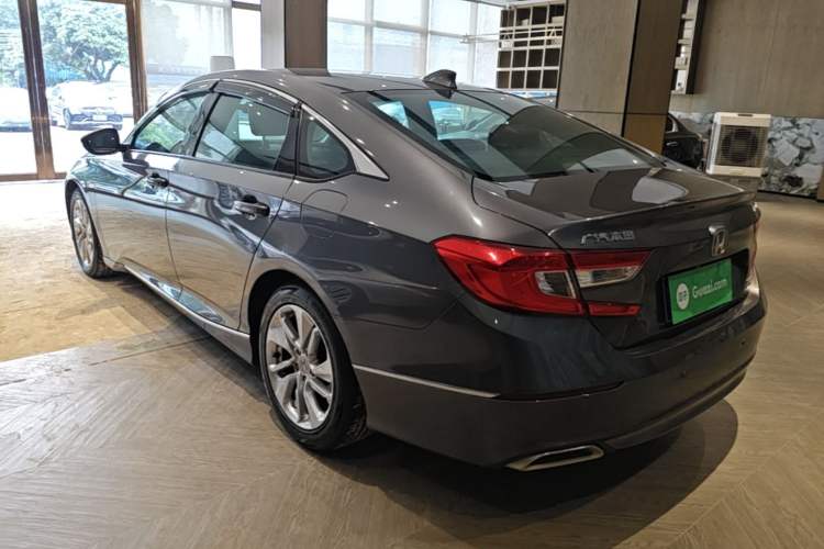 Used Honda Accord 2018 260TURBO Elite Edition China VI Rear Left 45 Deg