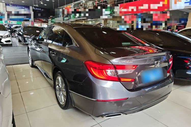 Used Honda Accord 2018 260TURBO Elite Edition China VI Rear Left 45 Deg