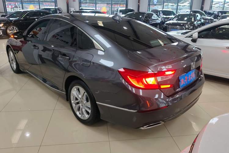 Used Honda Accord 2018 260TURBO Elite Edition China VI Rear Left 45 Deg