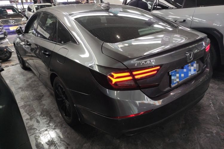 Used Honda Accord 2018 Rui Hybrid 2.0L Rui Ling Edition China VI Rear Left 45 Deg