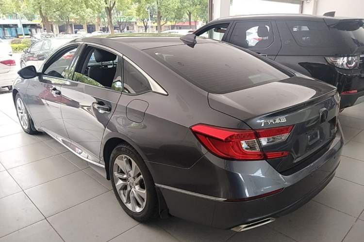 Used Honda Accord 2018 260TURBO Elite Edition China VI Rear Left 45 Deg