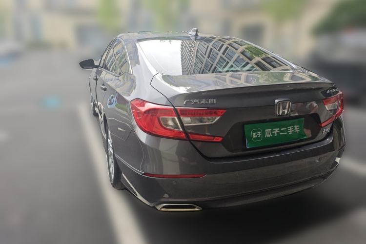 Used Honda Accord 2018 260TURBO Elite Edition China VI Rear Left 45 Deg