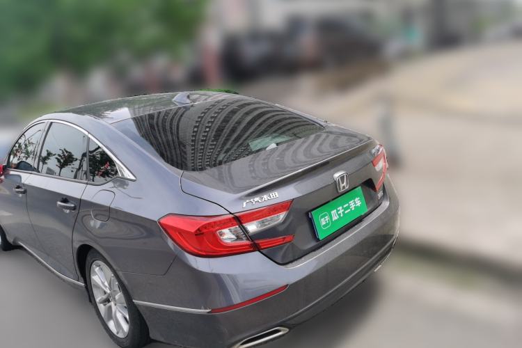 Used Honda Accord 2018 260TURBO Elite Edition China VI Rear Left 45 Deg