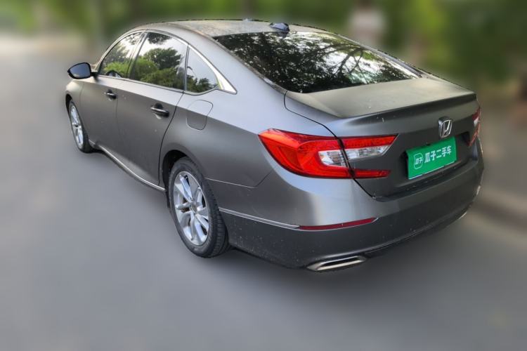 Used Honda Accord 2018 260TURBO Elite Edition China VI Rear Left 45 Deg