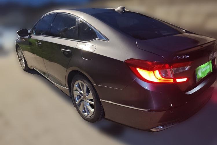 Used Honda Accord 2018 260TURBO Luxury Edition China VI Rear Left 45 Deg
