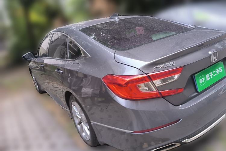 Used Honda Accord 2018 260TURBO Elite Edition China V Rear Left 45 Deg