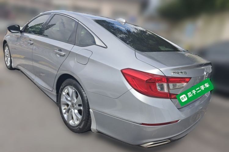 Used Honda Accord 2018 260TURBO Elite Edition China V Rear Left 45 Deg