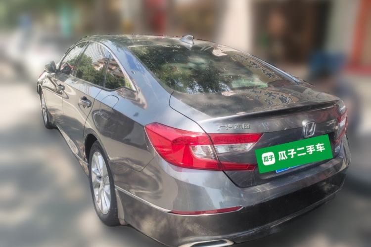 Used Honda Accord 2018 260TURBO Elite Edition China VI Rear Left 45 Deg