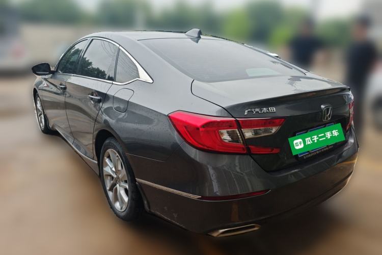Used Honda Accord 2018 260TURBO Elite Edition China V Rear Left 45 Deg