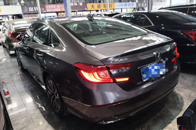 Used Honda Accord 2018 Rui Hybrid 2.0L Rui Ling Edition China VI Rear Left 45 Deg