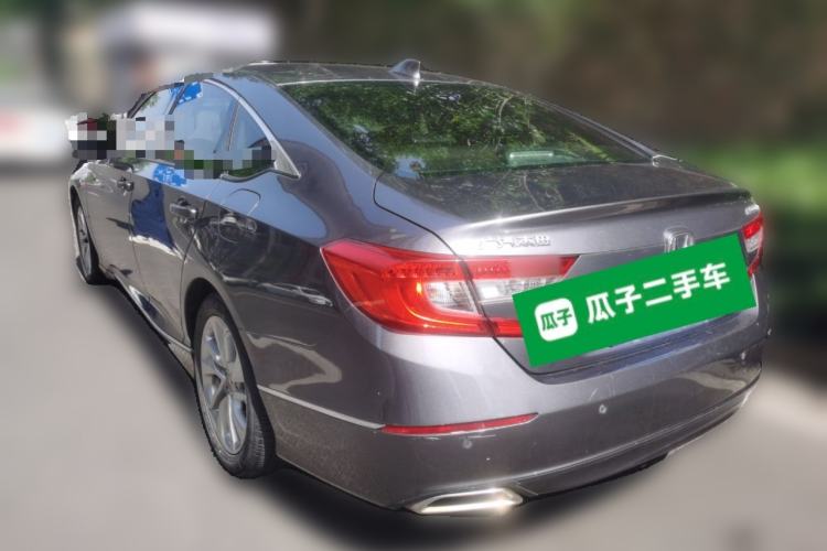 Used Honda Accord 2018 260TURBO Luxury Edition China VI Rear Left 45 Deg