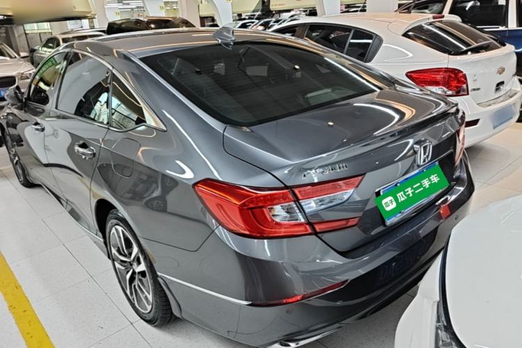 Used Honda Accord 2018 Rui Hybrid 2.0L Rui Ling Edition China VI Rear Left 45 Deg