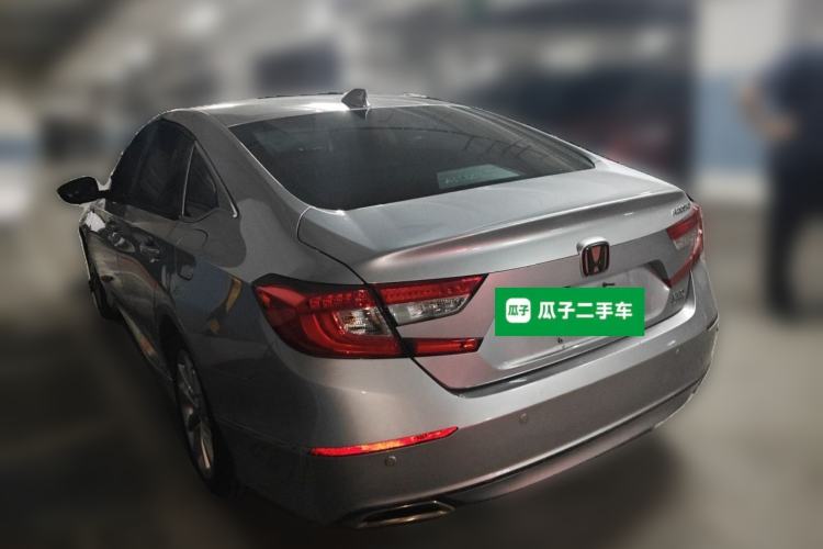 Used Honda Accord 2018 260TURBO Elite Edition China V Rear Left 45 Deg