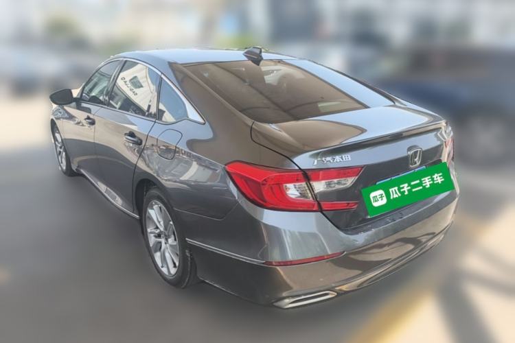 Used Honda Accord 2018 260TURBO Elite Edition China VI Rear Left 45 Deg