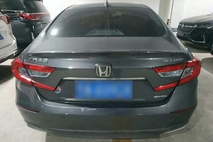 Used Honda Accord 2018 Rui Hybrid 2.0L Rui Ling Edition China VI Rear
