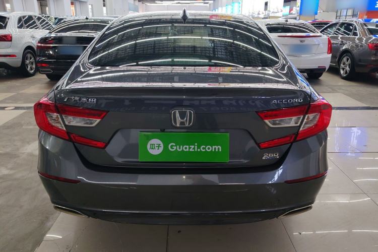 Used Honda Accord 2018 260TURBO Elite Edition China VI Rear