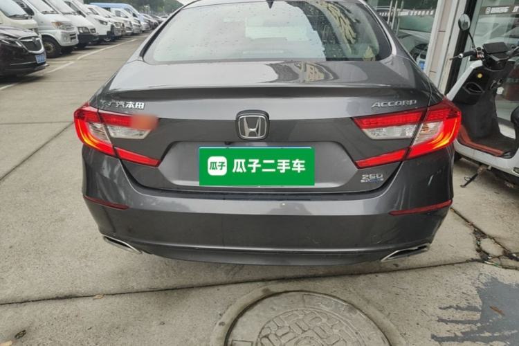 Used Honda Accord 2018 260TURBO Elite Edition China VI Rear