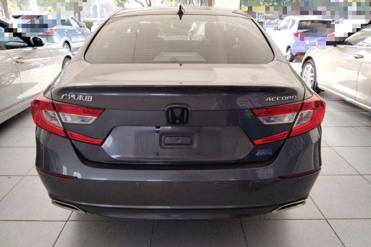 Used Honda Accord 2018 260TURBO Elite Edition China VI Rear