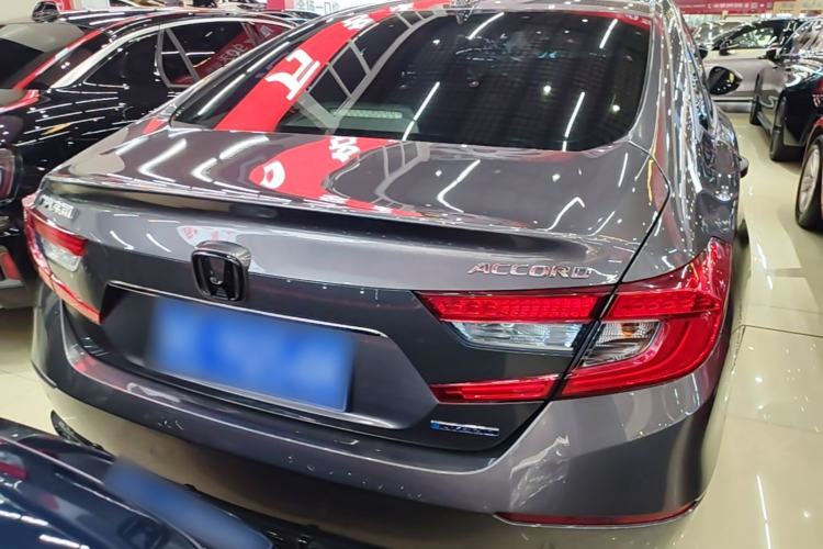Used Honda Accord 2018 Rui Hybrid 2.0L Rui Ling Edition China VI Rear
