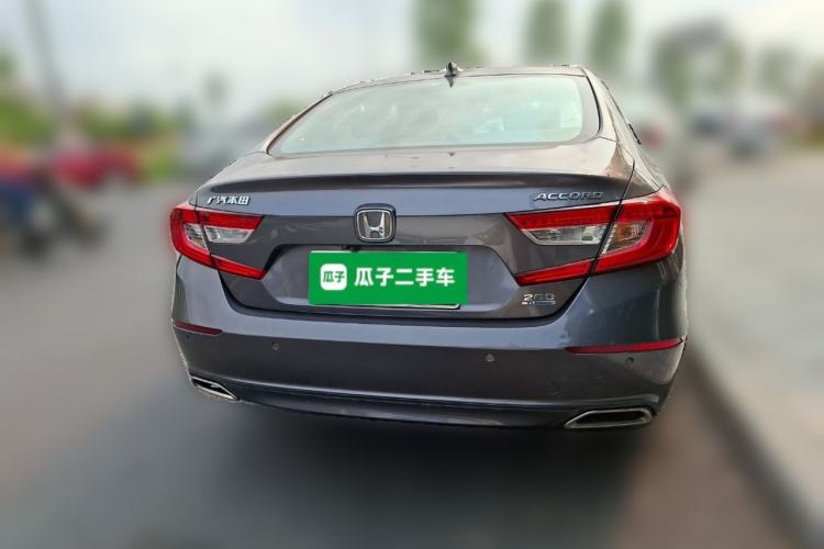 Used Honda Accord 2018 260TURBO Luxury Edition China V Emission Standard Rear