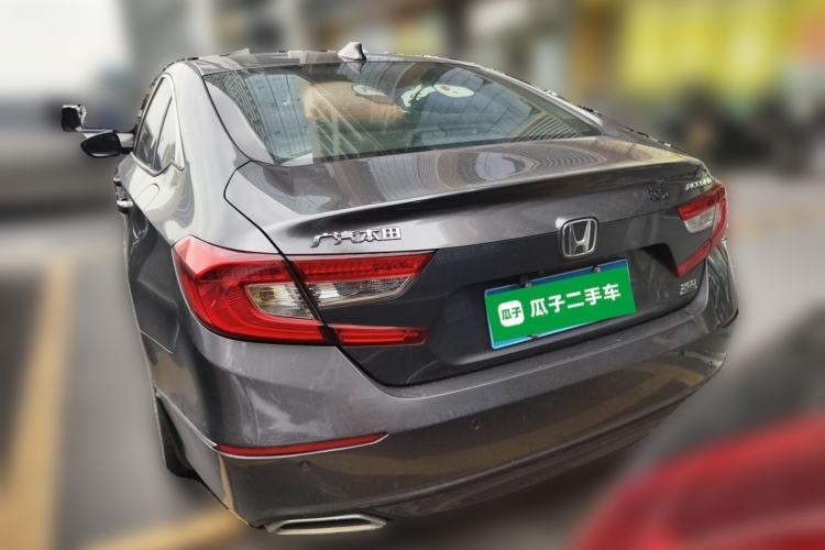 Used Honda Accord 2018 260TURBO Luxury Edition China VI Rear