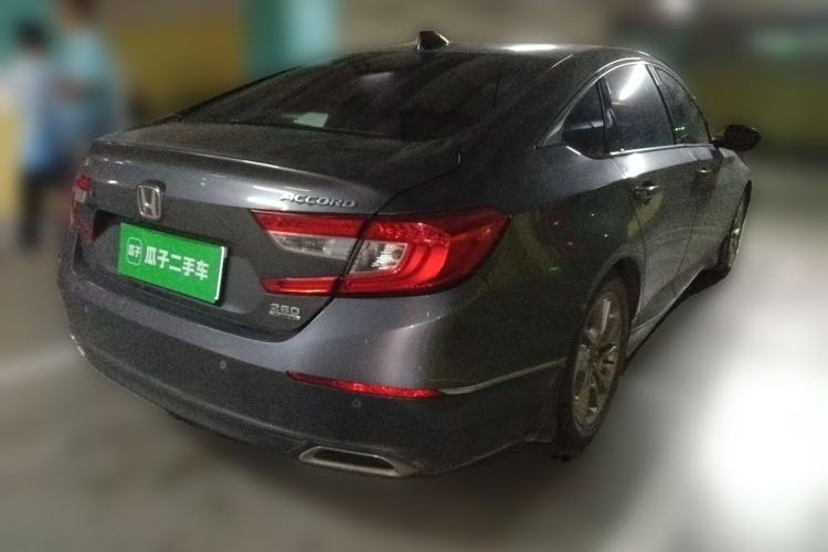 Used Honda Accord 2018 260TURBO Luxury Edition China VI Rear Right 45 Deg