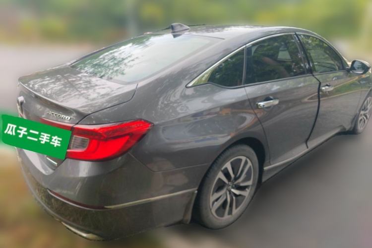 Used Honda Accord 2018 Rui Hybrid 2.0L Rui Ling Edition China VI Rear Right 45 Deg