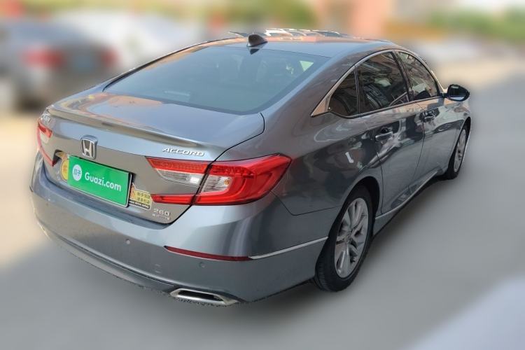 Used Honda Accord 2018 260TURBO Elite Edition China V Rear Right 45 Deg