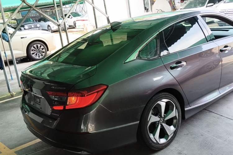 Used Honda Accord 2018 Rui·Hybrid 2.0L Rui Zhi Edition China VI Rear Right 45 Deg