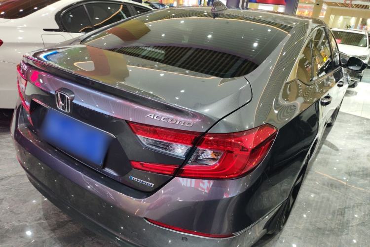 Used Honda Accord 2018 Rui·Hybrid 2.0L Rui Zhi Edition China VI Rear Right 45 Deg