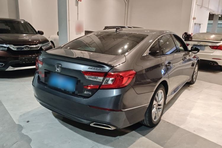 Used Honda Accord 2018 260TURBO Elite Edition China VI Rear Right 45 Deg