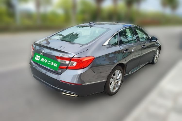 Used Honda Accord 2018 260TURBO Elite Edition China VI Rear Right 45 Deg