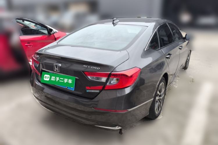 Used Honda Accord 2018 Rui Hybrid 2.0L Rui Ling Edition China VI Rear Right 45 Deg