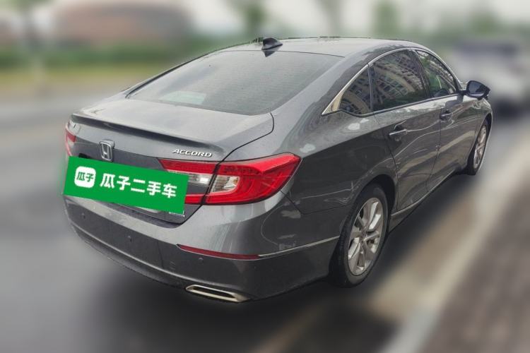 Used Honda Accord 2018 260TURBO Elite Edition China V Rear Right 45 Deg