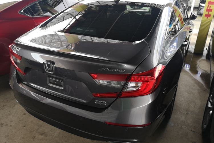 Used Honda Accord 2018 260TURBO Luxury Edition China VI Rear Right 45 Deg
