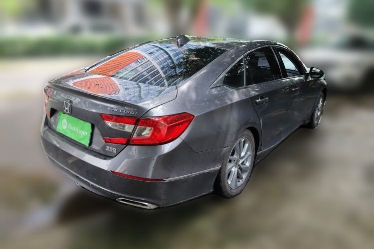 Used Honda Accord 2018 260TURBO Elite Edition China VI Rear Right 45 Deg