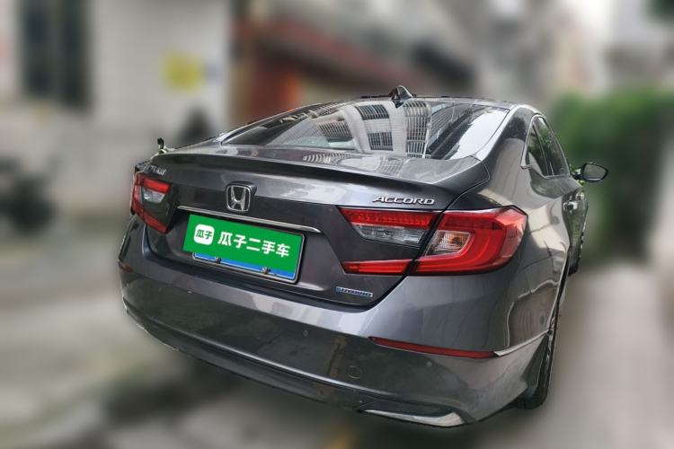 Used Honda Accord 2018 Rui Hybrid 2.0L Rui Ling Edition China VI Rear Right 45 Deg